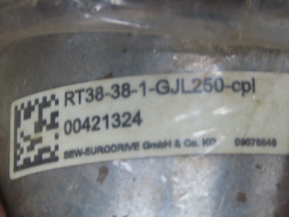 Sew-Eurodrive KA107 AQA190/3 Helical Inline Gear Drive 29:1 Reducer Hollow Shaft