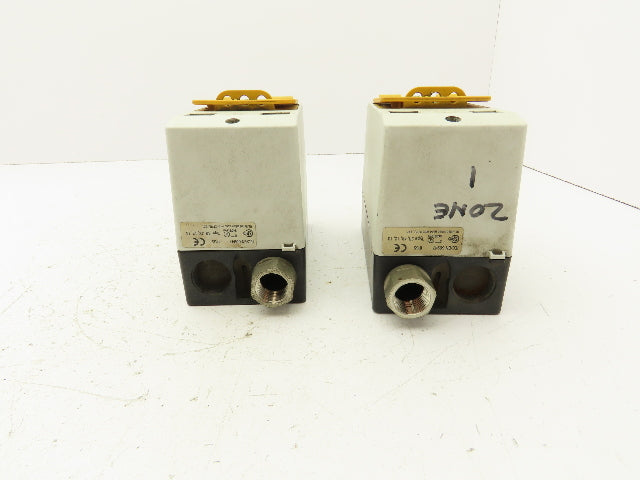 Eaton XTPB1P6BC1 Manual Motor Starter Enclosure 1.6A 600V Lot of 2