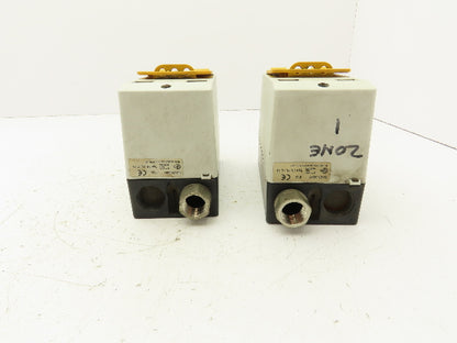 Eaton XTPB1P6BC1 Manual Motor Starter Enclosure 1.6A 600V Lot of 2