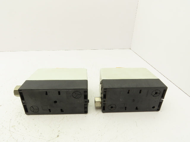 Eaton XTPB1P6BC1 Manual Motor Starter Enclosure 1.6A 600V Lot of 2