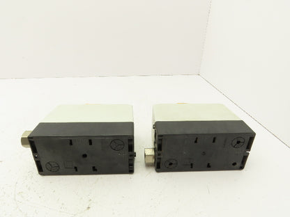 Eaton XTPB1P6BC1 Manual Motor Starter Enclosure 1.6A 600V Lot of 2