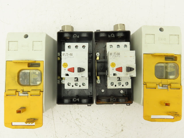 Eaton XTPB1P6BC1 Manual Motor Starter Enclosure 1.6A 600V Lot of 2