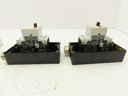 Eaton XTPB1P6BC1 Manual Motor Starter Enclosure 1.6A 600V Lot of 2