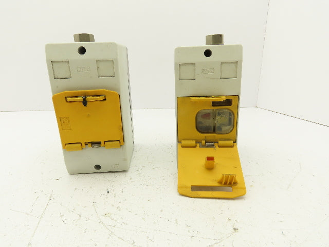 Eaton XTPB1P6BC1 Manual Motor Starter Enclosure 1.6A 600V Lot of 2