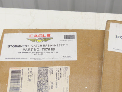 Eagle T8701B Stormnest Catch Basin Insert 26" Drain Sediment Lot of 2