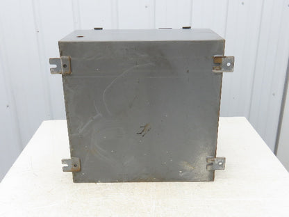 Hoffman Electrical Box Enclosure 20x20x10" Backplate Wall Mount