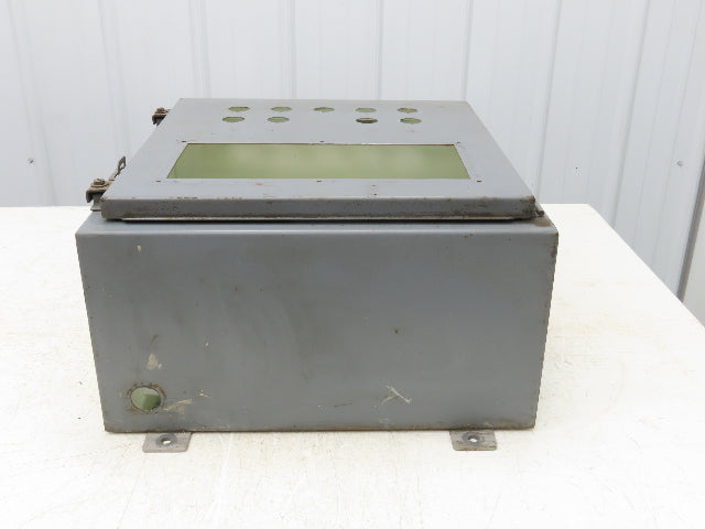 Hoffman Electrical Box Enclosure 20x20x10" Backplate Wall Mount
