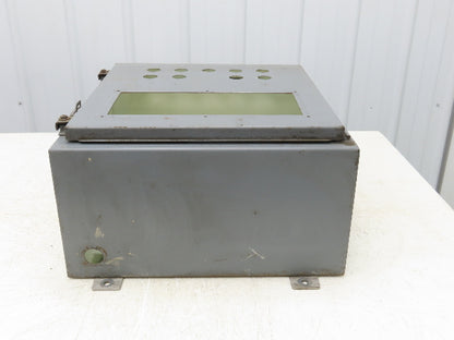 Hoffman Electrical Box Enclosure 20x20x10" Backplate Wall Mount