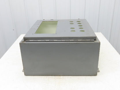 Hoffman Electrical Box Enclosure 20x20x10" Backplate Wall Mount