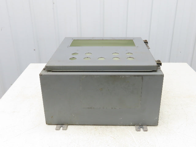 Hoffman Electrical Box Enclosure 20x20x10" Backplate Wall Mount