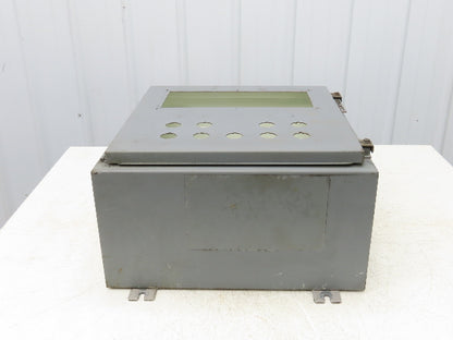 Hoffman Electrical Box Enclosure 20x20x10" Backplate Wall Mount