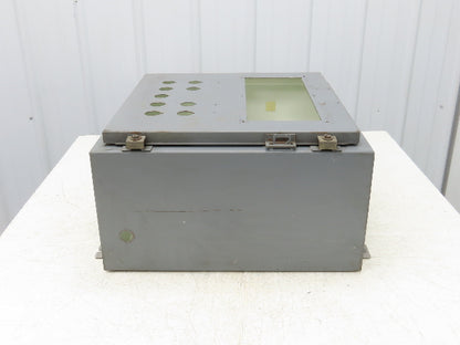 Hoffman Electrical Box Enclosure 20x20x10" Backplate Wall Mount