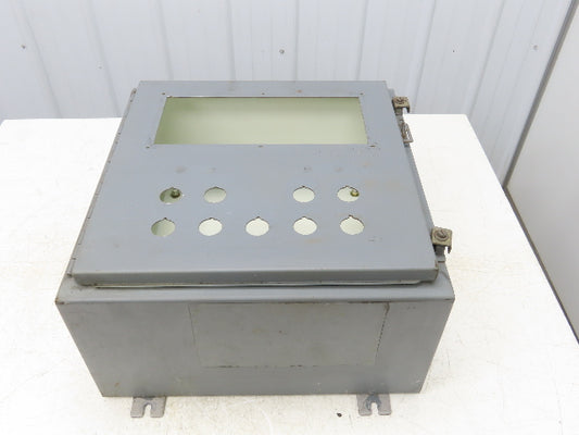 Hoffman Electrical Box Enclosure 20x20x10" Backplate Wall Mount