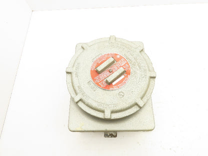 Appleton GUB-2-1-20 Cast Aluminum Explosion Proof Electric Box 10x8x4" 8" Lid