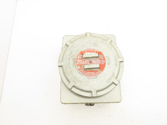 Appleton GUB-2-1-20 Cast Aluminum Explosion Proof Electric Box 10x8x4" 8" Lid