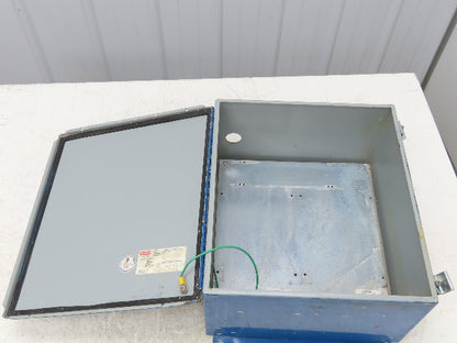 Hoffman A16148CH Electrical Enclosure 16x14x8" Wall Mount Control Panel Type 12