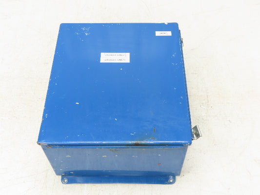 Hoffman A16148CH Electrical Enclosure 16x14x8" Wall Mount Control Panel Type 12