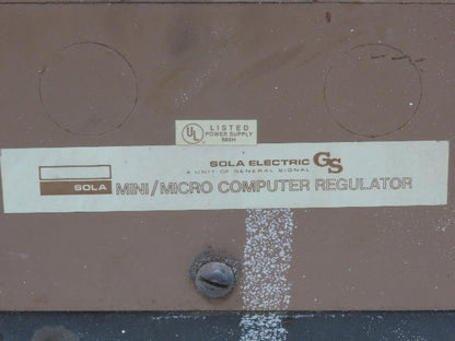 Sola 63-23-220-8 Mini/Micro Computer Power Supply Constant Volt Transformer 2KVA
