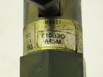 W.E Anderson L10B30 Float Relay Switch NC 1" NPT Thread