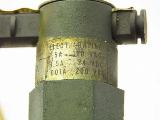 W.E Anderson L10B30 Float Relay Switch NC 1" NPT Thread