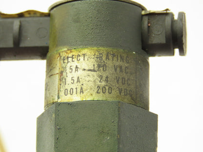 W.E Anderson L10B30 Float Relay Switch NC 1" NPT Thread