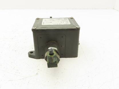 United Electric J21K-232 9559 Differential Pressure Switch 0-25psid