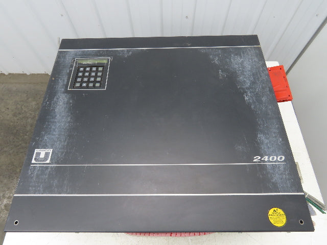 Unico 2455 DC Modular Amplifier Drive 150HP 3Ph 500V 112721 ECL1