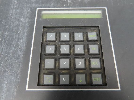 Unico 2400 AC Modular Inverter Drive 300HP 3Ph 480V 112642 ECL0