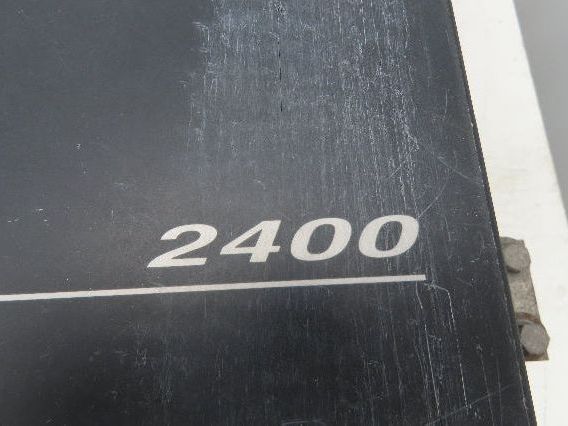 Unico 2400 AC Modular Inverter Drive 300HP 3Ph 480V 112642 ECL0