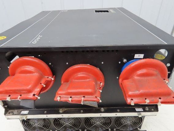 Unico 2400 AC Modular Inverter Drive 300HP 3Ph 480V 112604 ECL0