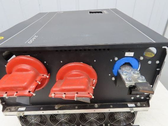 Unico 2400 AC Modular Inverter Drive 300HP 3Ph 480V 112604 ECL0