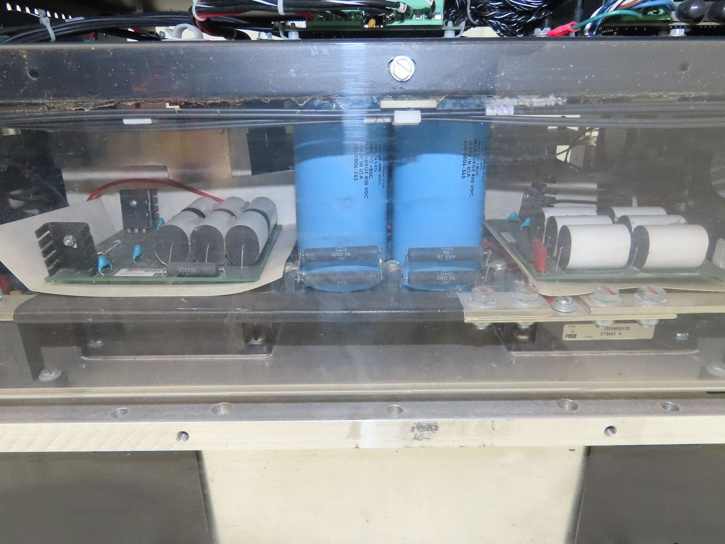 Unico 2400 AC Modular Inverter Drive 300HP 3Ph 480V 112604 ECL0