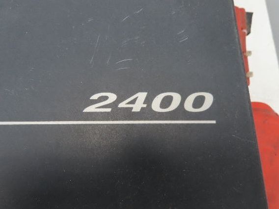 Unico 2400 AC Modular Inverter Drive 300HP 3Ph 480V 112604 ECL0