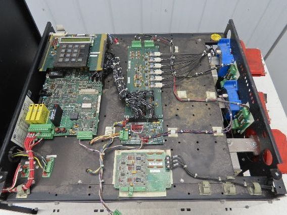 Unico 2400 AC Modular Inverter Drive 300HP 3Ph 480V 112604 ECL0