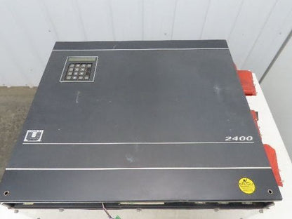 Unico 2400 AC Modular Inverter Drive 300HP 3Ph 480V 112604 ECL0