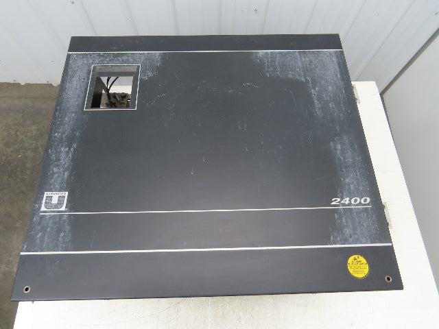 Unico 2400 AC Modular Inverter Drive 300HP 3Ph 460V 112604 ECL0