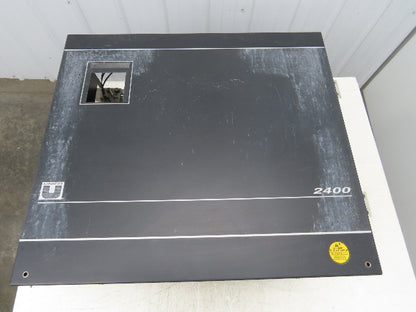 Unico 2400 AC Modular Inverter Drive 300HP 3Ph 460V 112604 ECL0