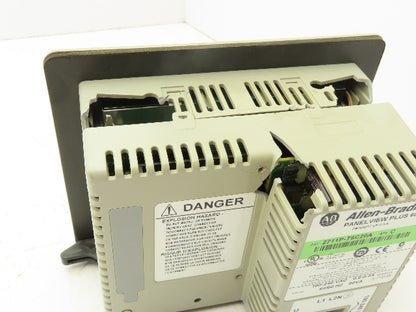 Allen Bradley 2711P-T6C20A Panelview Plus 600 Ser C Broken Housing