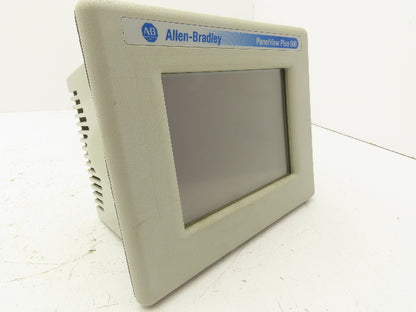 Allen Bradley 2711P-T6C20A Panelview Plus 600 Ser C Broken Housing