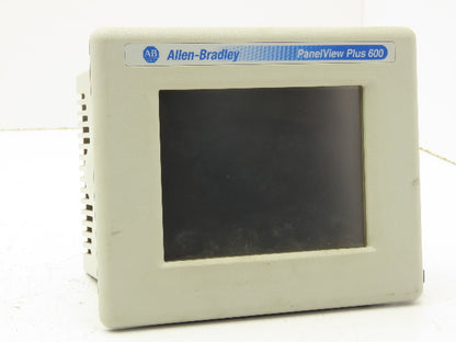 Allen Bradley 2711P-T6C20A Panelview Plus 600 Ser C Broken Housing