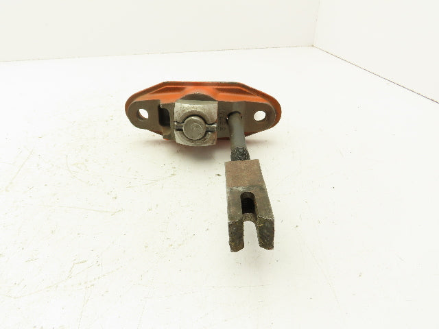 CM Lodestar 2 Ton Hoist Upper Rigid Hook Suspension Latch Hook Orange 627-710