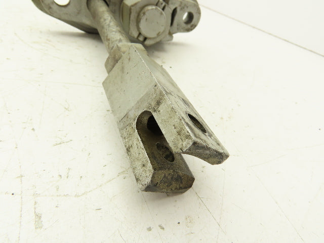 CM Lodestar 2 Ton Hoist Upper Rigid Hook Suspension Latch Hook Gray 627-710