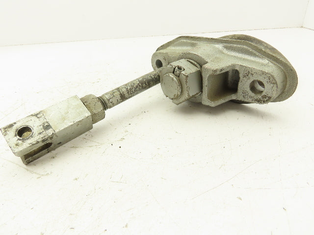 CM Lodestar 2 Ton Hoist Upper Rigid Hook Suspension Latch Hook Gray 627-710