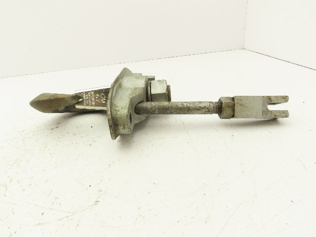 CM Lodestar 2 Ton Hoist Upper Rigid Hook Suspension Latch Hook Gray 627-710