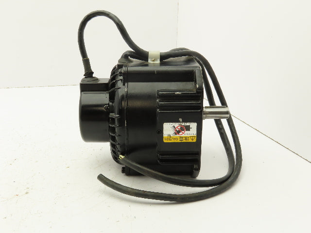 Nachi-Fujikoshi TS4144N11E36 AC Servo Motor 3000 RPM 200V 1100W 5/8" Shaft