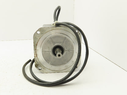 Nachi-Fujikoshi TS4144N11E36 AC Servo Motor 3000 RPM 200V 1100W 5/8" Shaft