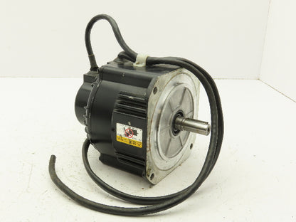 Nachi-Fujikoshi TS4144N11E36 AC Servo Motor 3000 RPM 200V 1100W 5/8" Shaft