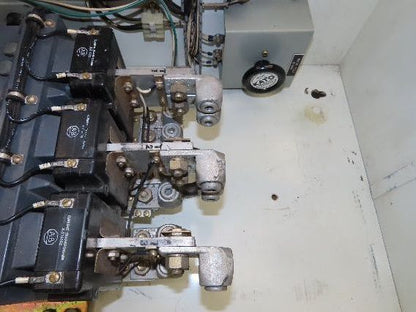 Allen Bradley 709-GAB1 Motor Starter 400Hp 480V NEMA Size 6 Kato Engineering
