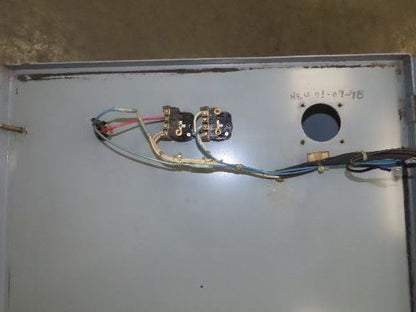Allen Bradley 709-GAB1 Motor Starter 400Hp 480V NEMA Size 6 Kato Engineering