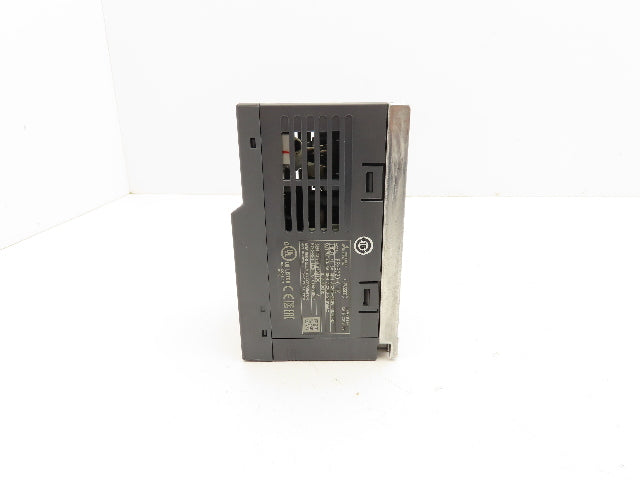 Mitsubishi Electric FR-E720-0.1K Freqrol E700 VFD Drive 1/8HP 3PH 240V
